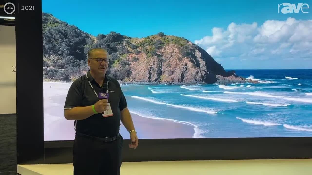 MAXHUB 2021 rAVe MAXHUB LM220 A18 220″ Direct View LED