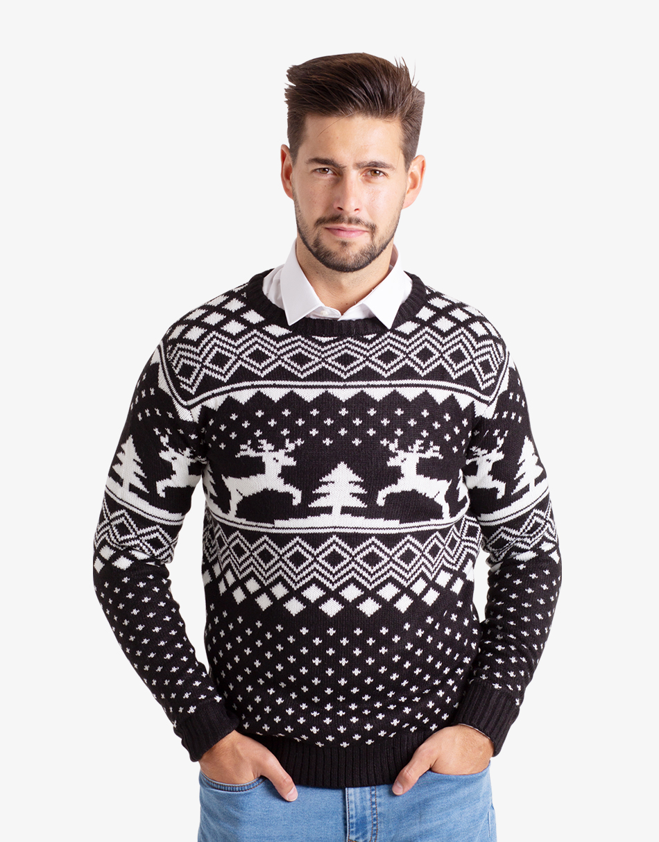 Men's Christmas Jumper Westace London