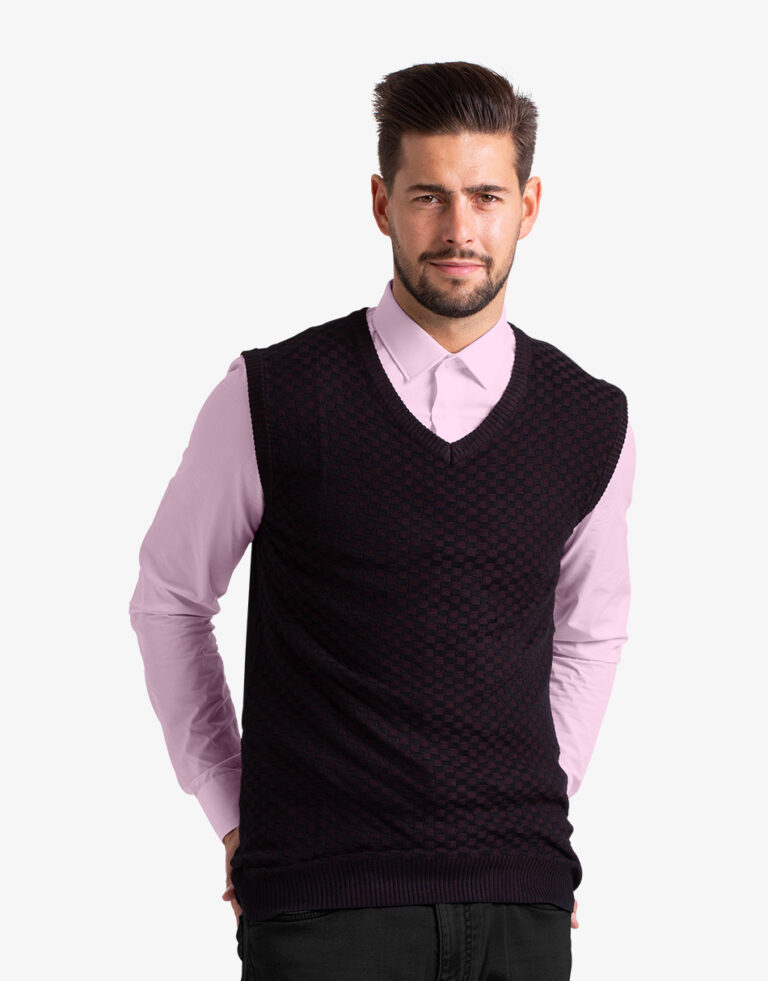 Men's Sleeveless Jumper Rough And Tough