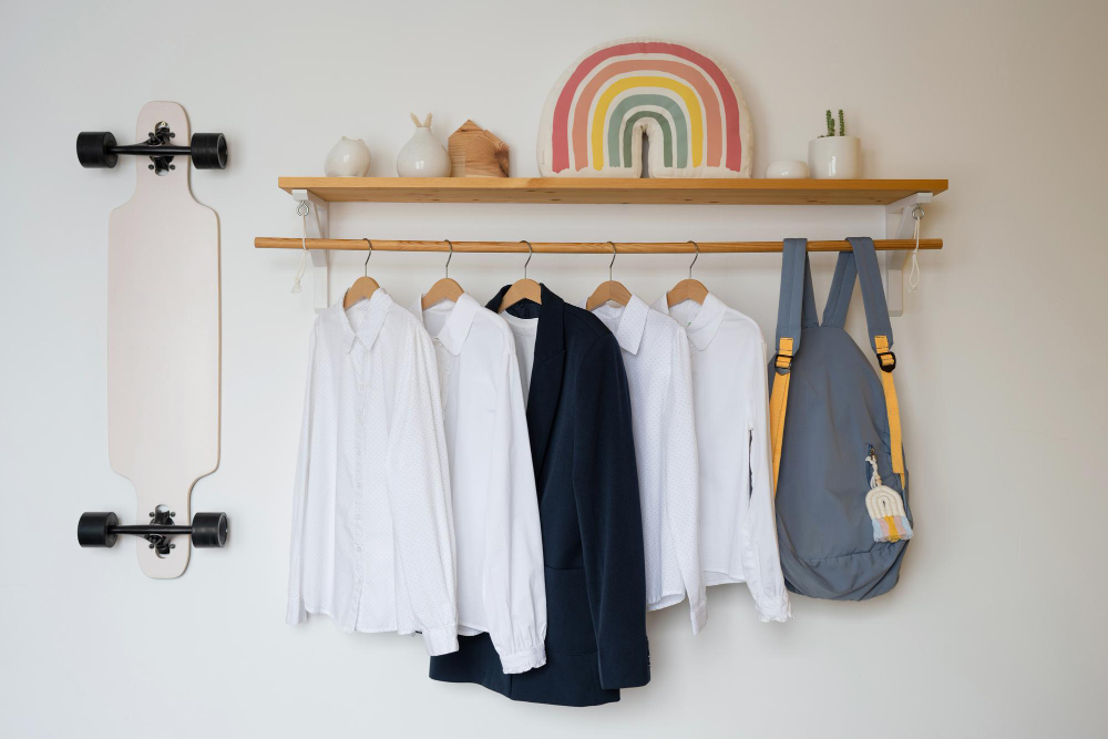 DIY Clothing Rack for Your Space Your House Garden