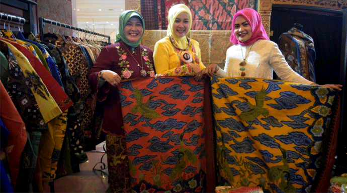 Batik Ridwan Kamil Dipamerkan Di Legenda Batik Nusantara RADAR BOGOR