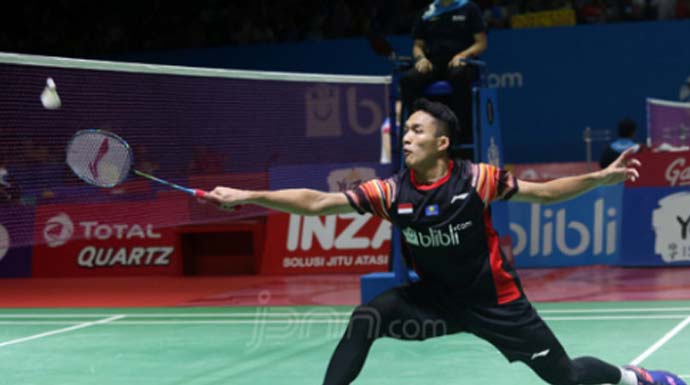 Lolos Perempat Final Fuzhou China Open 2019, Jojo Hadapi Wakil Denmark