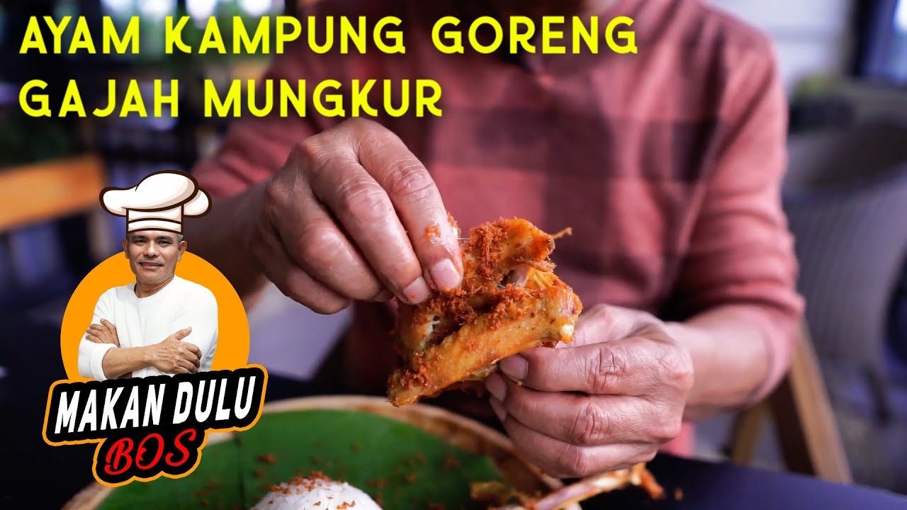 Ayam Kampung Goreng Gajah Mungkur Di Bogor Lezat Dan Empuk