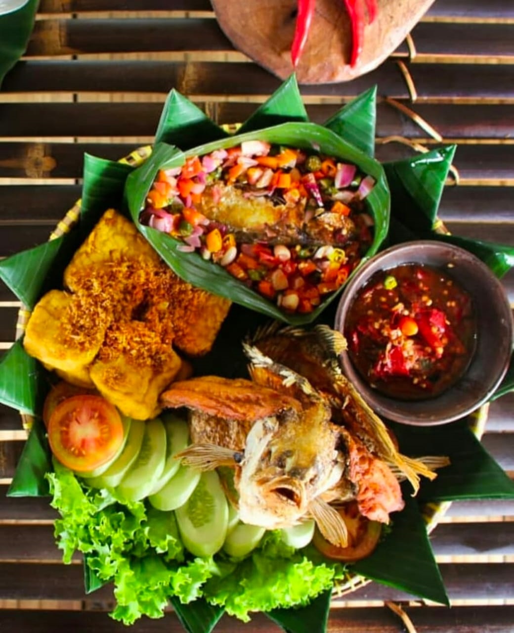 Menu Berbuka PUAS Khas Sunda di Bukit Air Resto RADAR BOGOR Berita