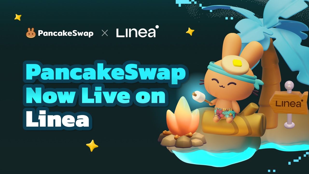 PancakeSwap v3 Launches on Linea Experience IndustryLeading Low