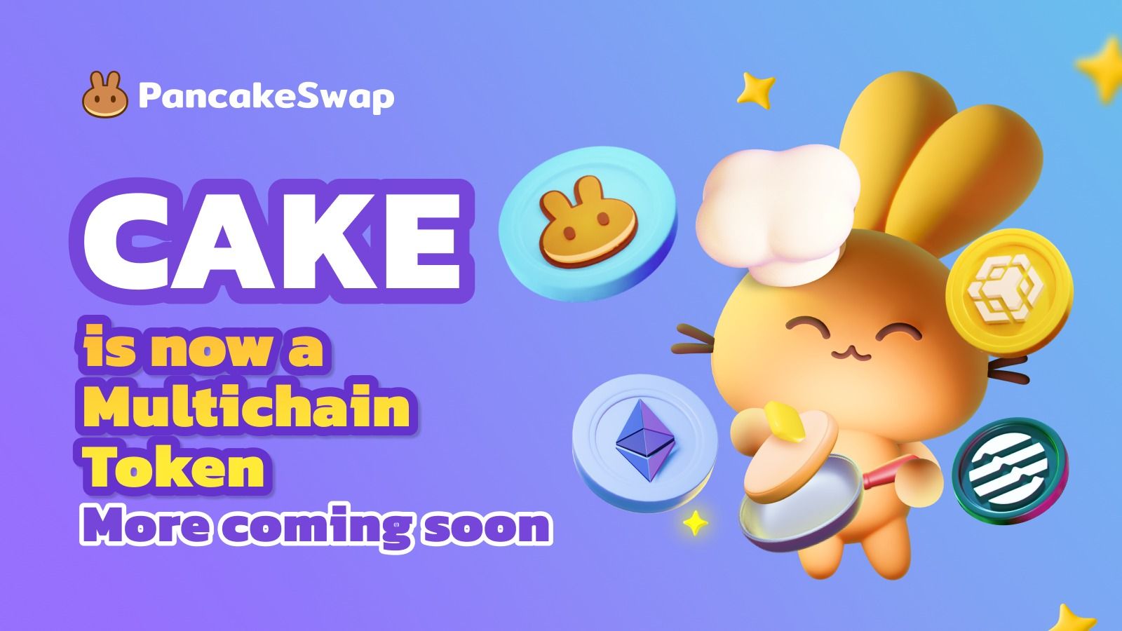 The Journey of CAKE Token PancakeSwap