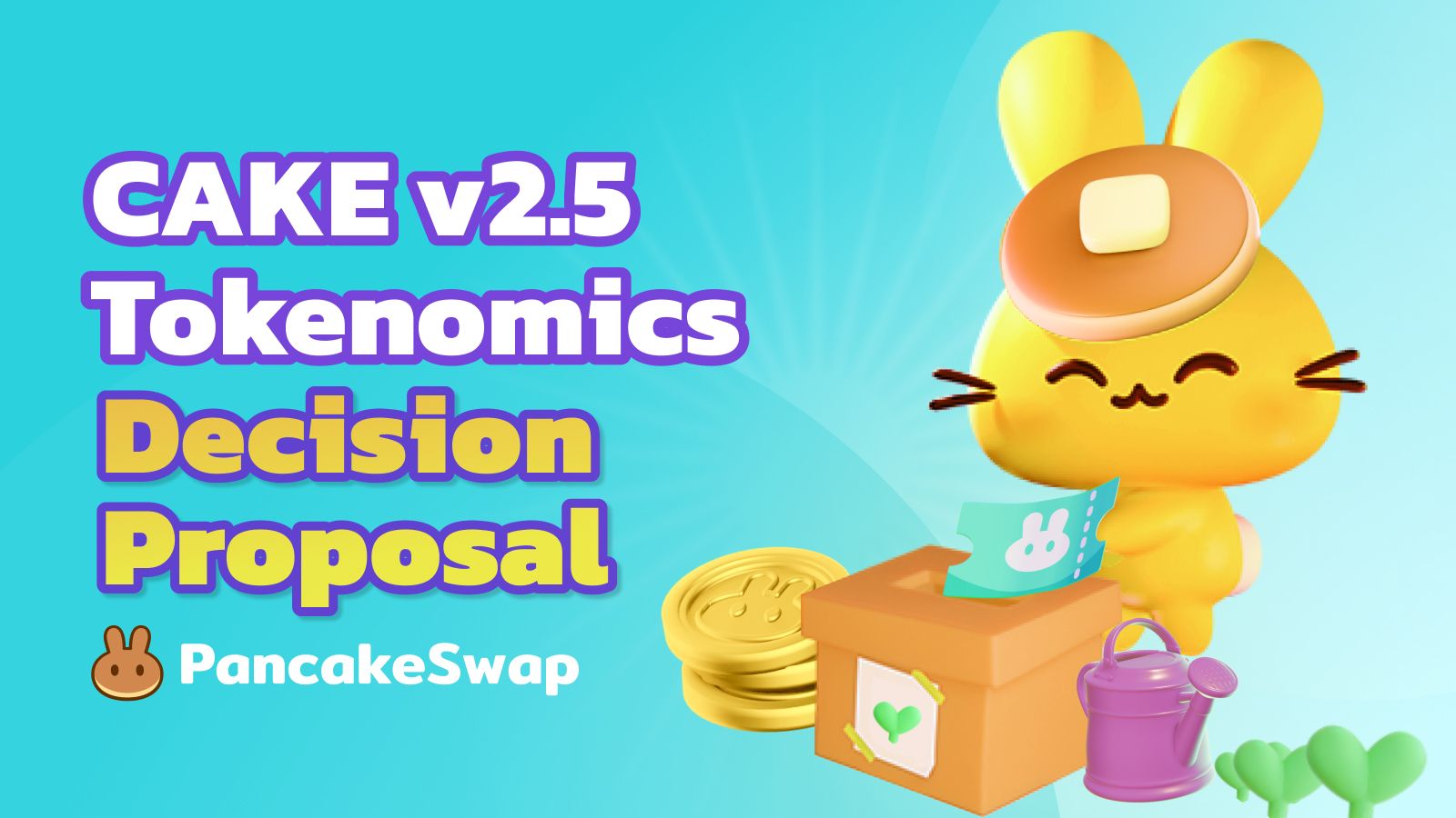 Preguntas Frecuentes Propuesta de Discusión para CAKE tokenomics v2.5