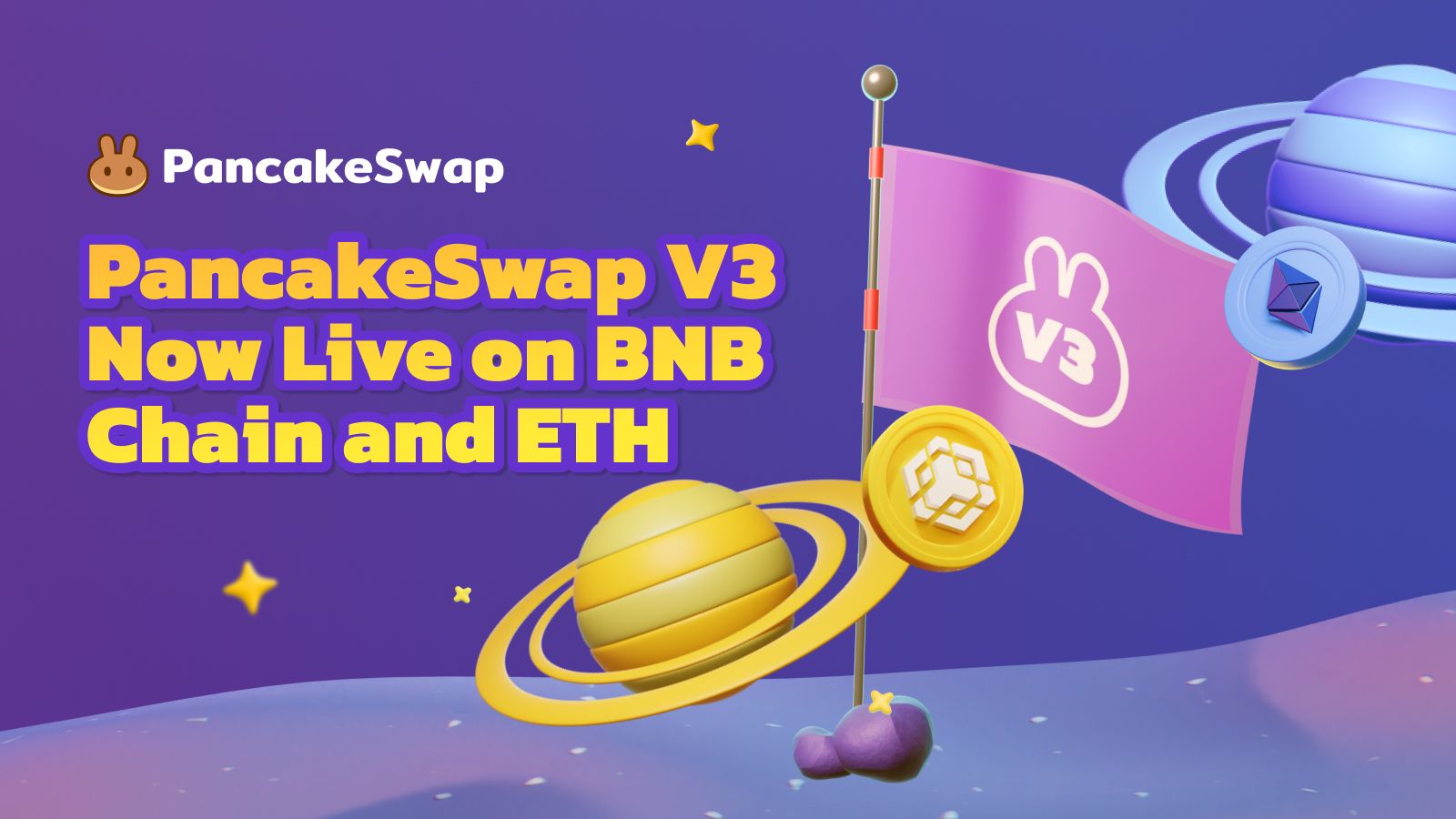 Introducing PancakeSwap V3 A More Efficient and UserFriendly DEX on