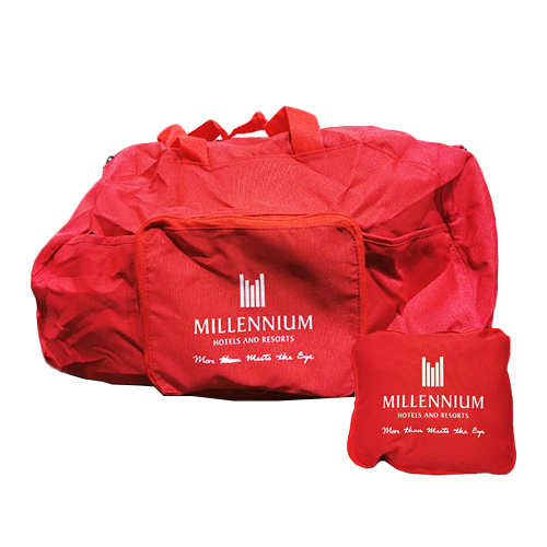 FOLDABLE TRAVEL BAG SG Packaging