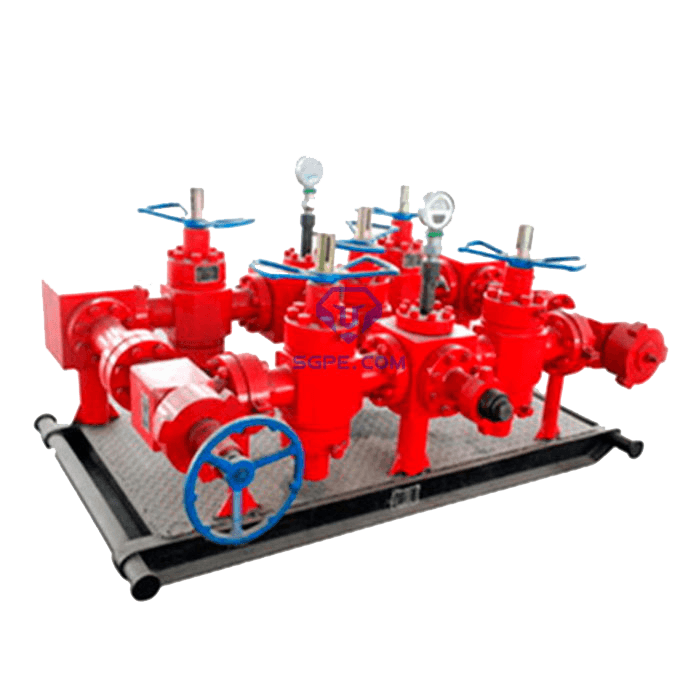 API 16C High Quality Choke and Kill Manifold for Oil Well Control