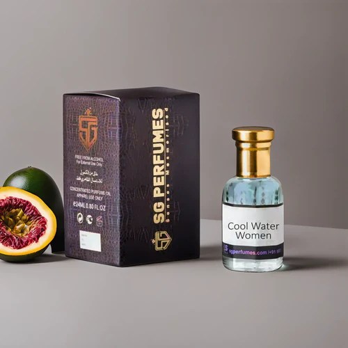 Cool Water Women Platinum Attar SG Perfumes 12ml & 24ml