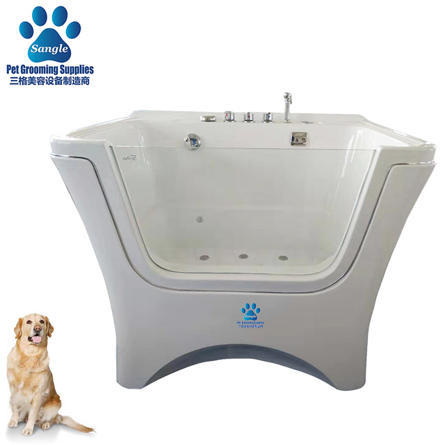 Dog spa tub,grooming tub,bathtub factory