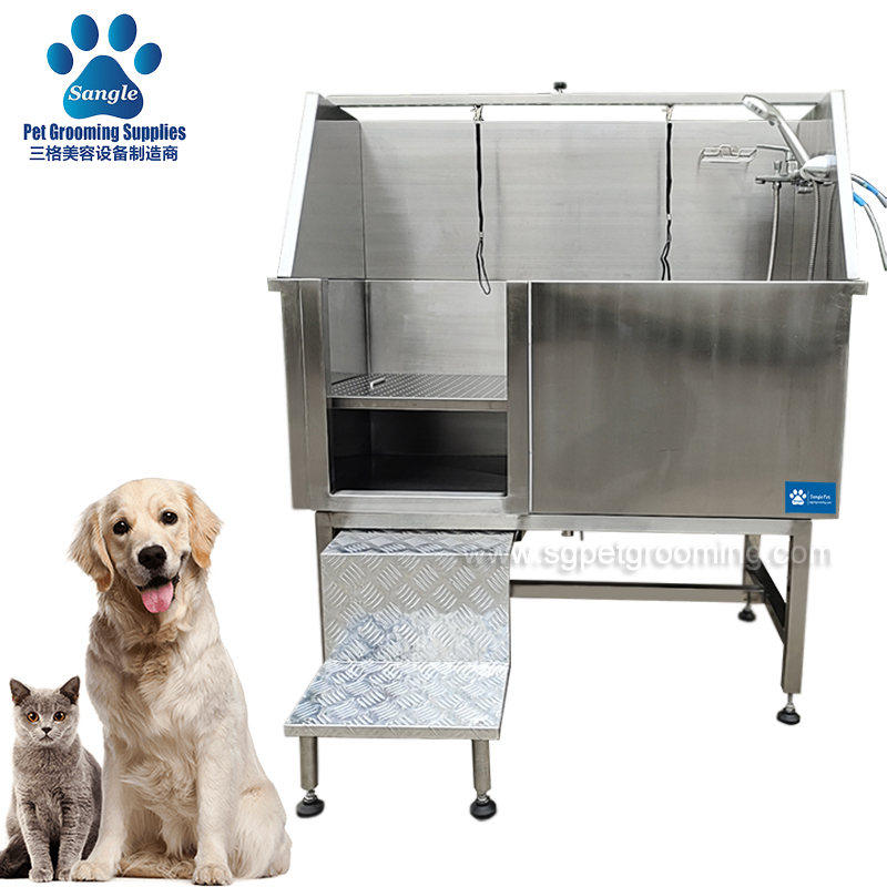 Multifunctional Stainless Steel Dog Wash Tub wholesales factory