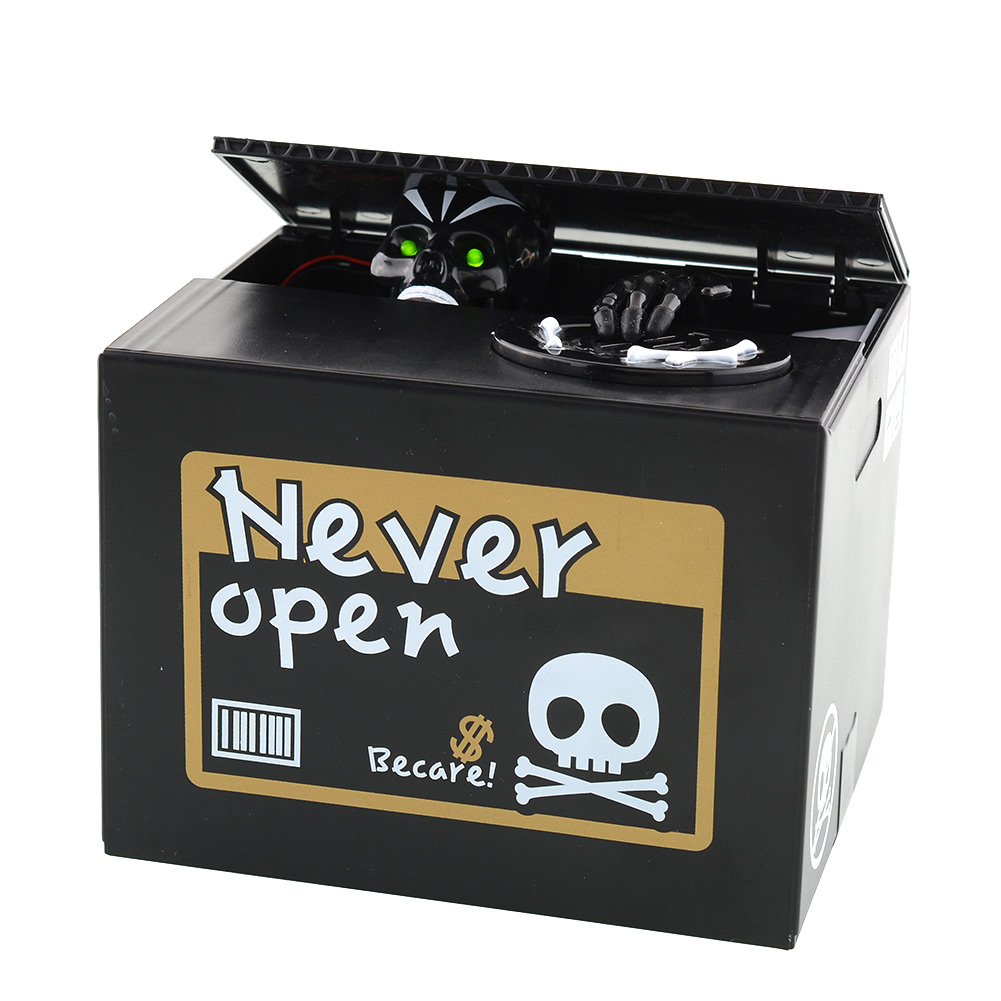 Elektronische Spardose Geld Panda Katze Gelddose Sparbüchse Sparschwein