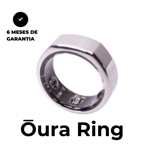Oura Ring Gen3 Black Heritage Anel Inteligente SG Relógios