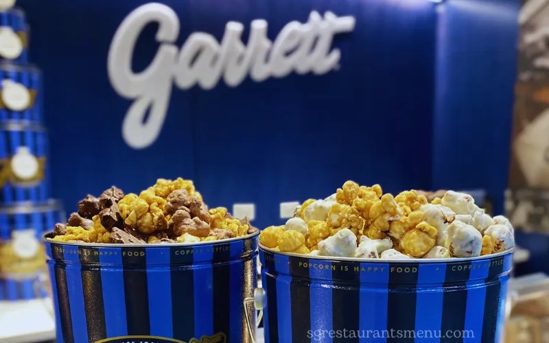 Garrett Popcorn Singapore Menu 2024 Limited Time Offer & Discounts!