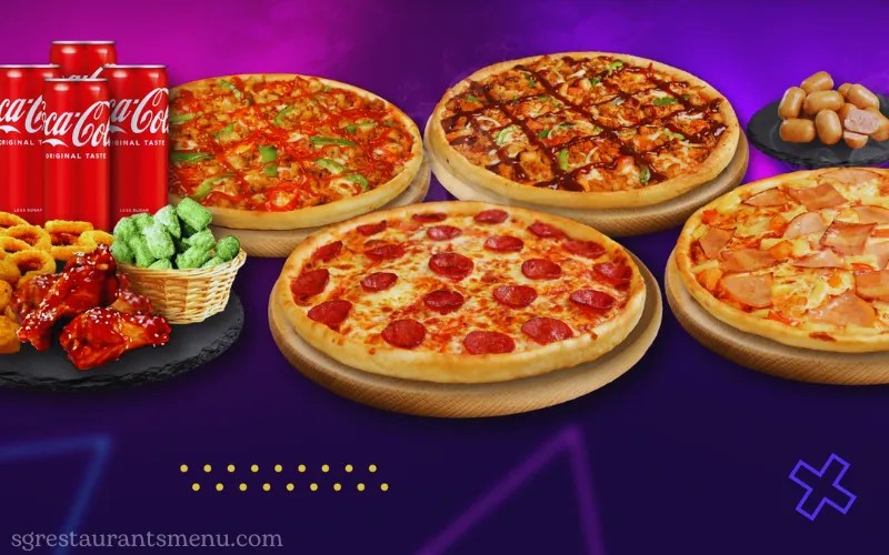 Canadian Pizza Menu Singapore With Prices 2024