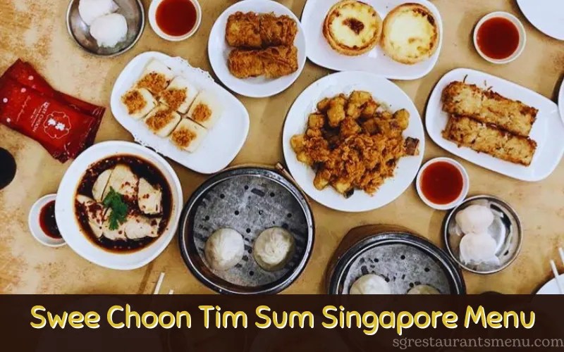Swee Choon Menu Prices Singapore (Updated 2024)