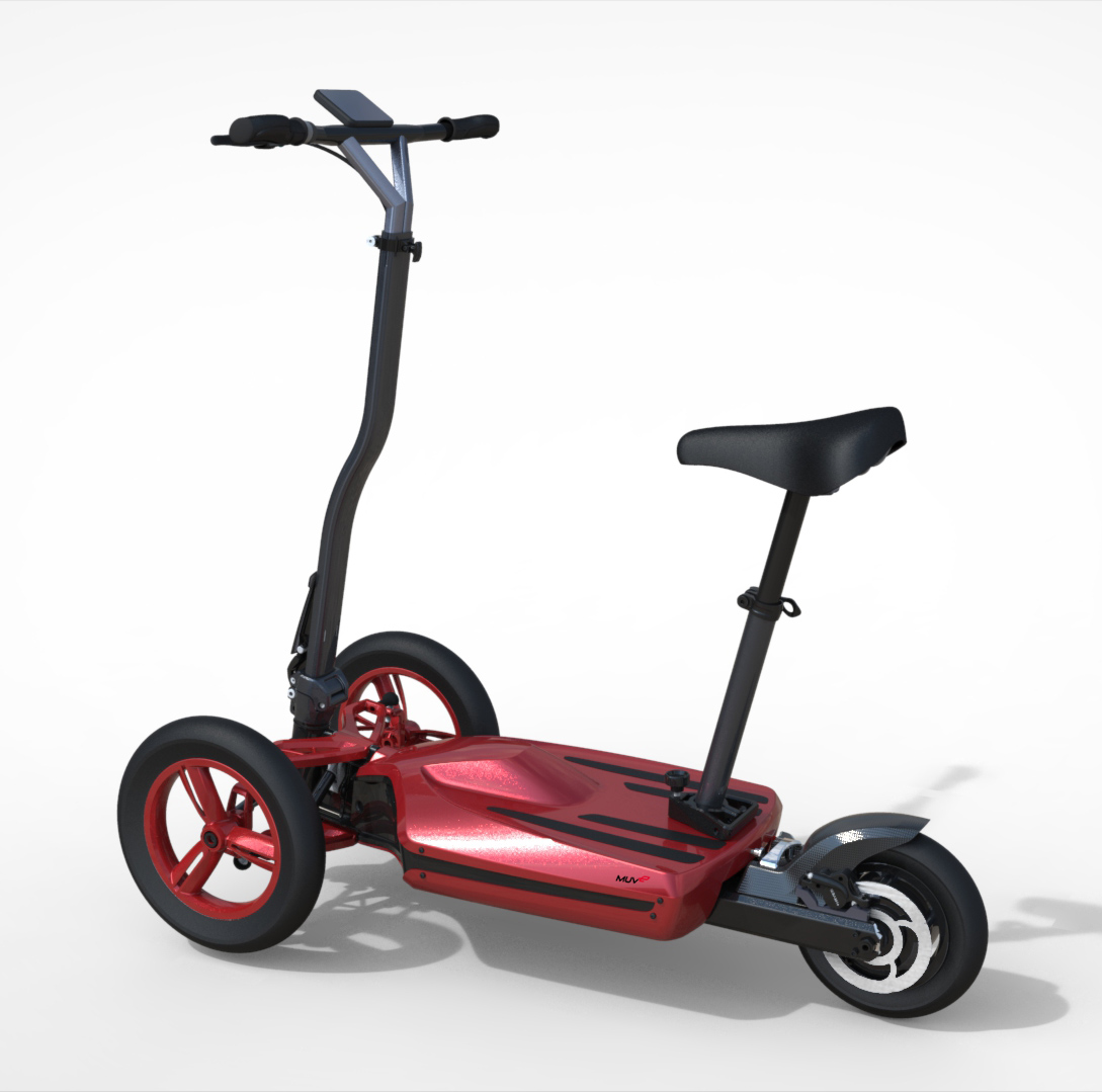 Sneek Peek of the Ultralightweight MUVe