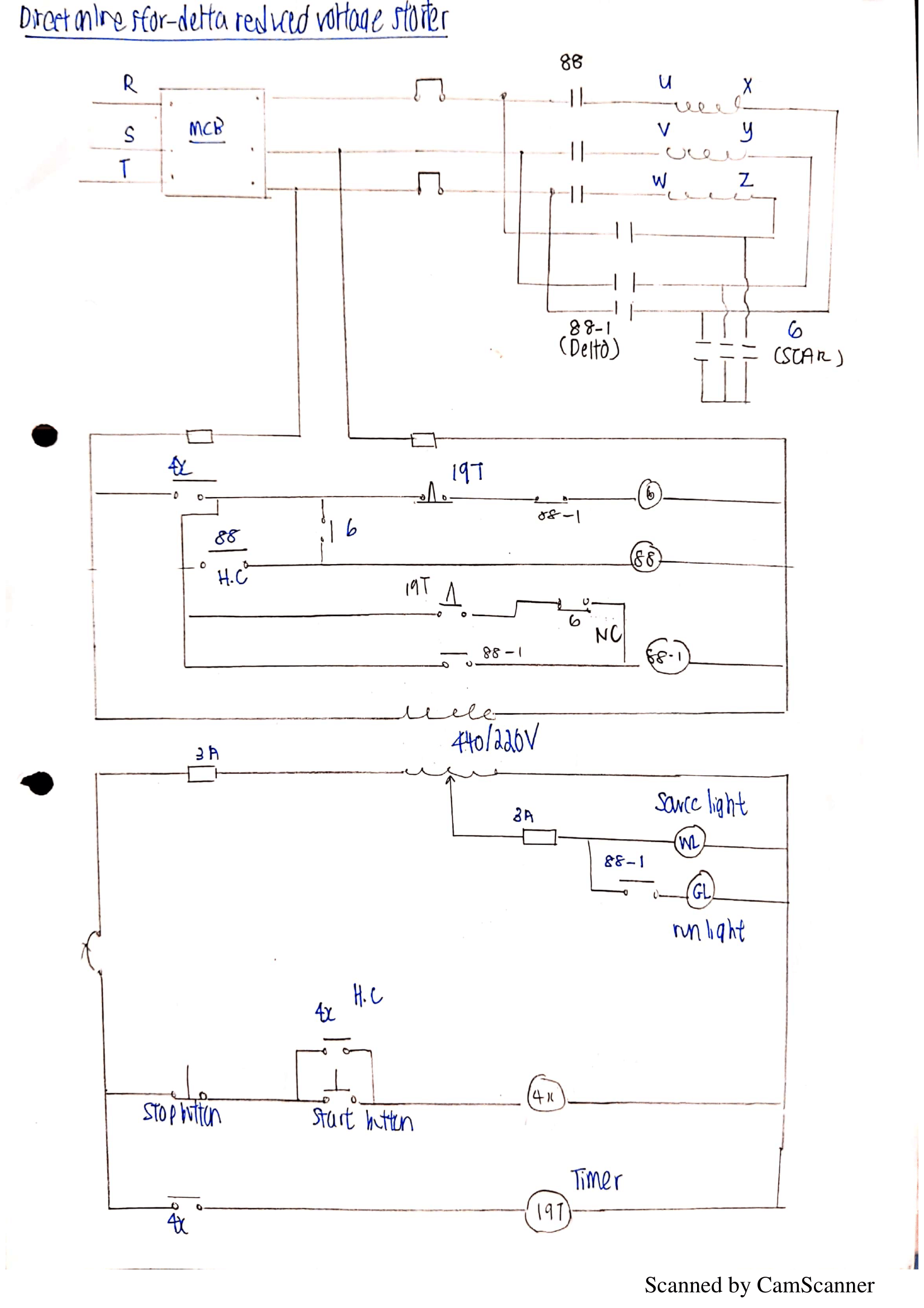 Direct On Line Starter - SINGAPORE SEAFARERS