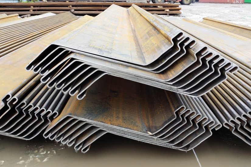 SG SHEET PILING Our Products SGZ Cold Formed Sheet Piles