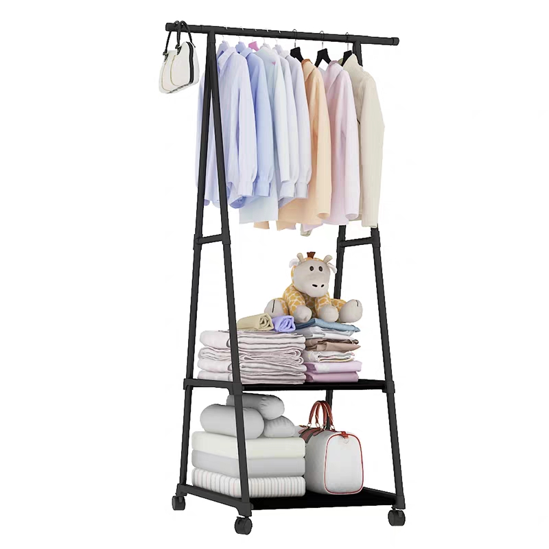 Buy Clothings Racks with wheels Small and versatile