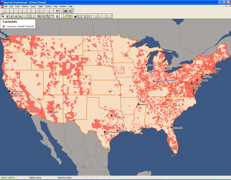 Maps and Data SGSI