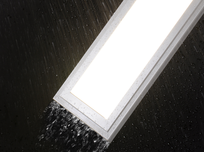 Waterproof LED Panel Light with IP65 Protection DegreeSGSLight