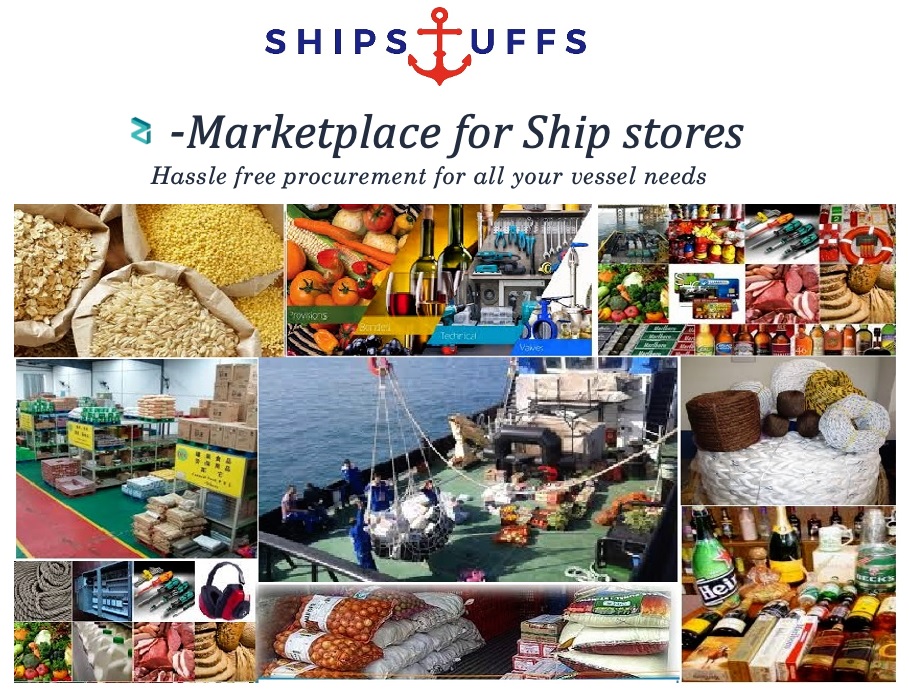 Ship Supplies Suite SG SMART TECH