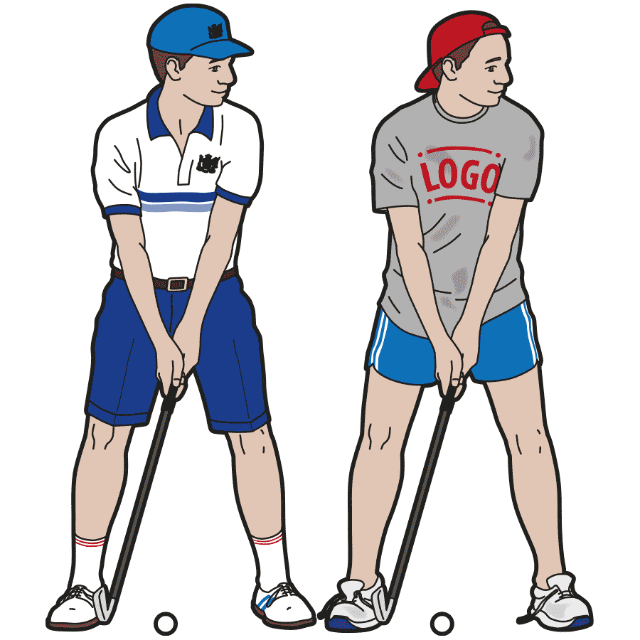Golf Club Dress Code Illustrations Graphic Designer in Crowborough