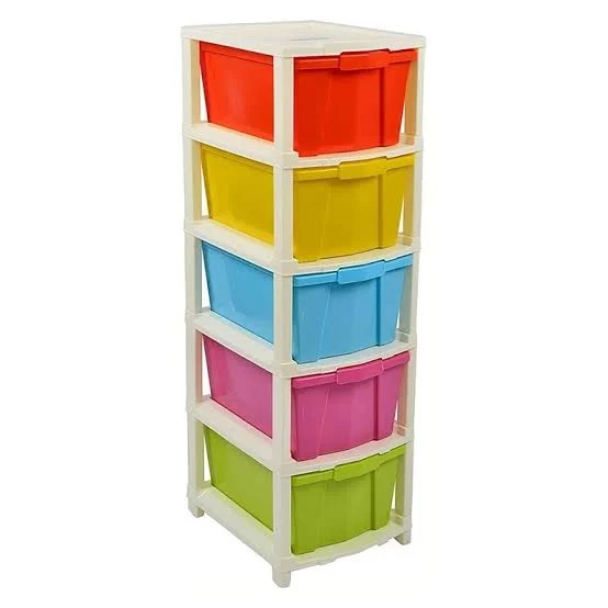 5LAYER MODULAR DRAWER STORAGE BOX SG Stores
