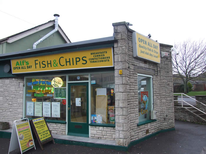 Alf's Fish & Chips
