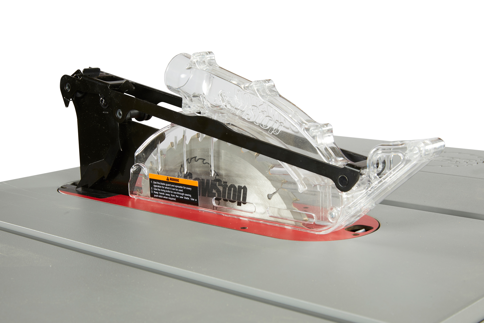 SAWSTOP Jobsite Saw PRO 1.5HP, 120V, 60Hz Inc. Cart & Dust Guard JSS