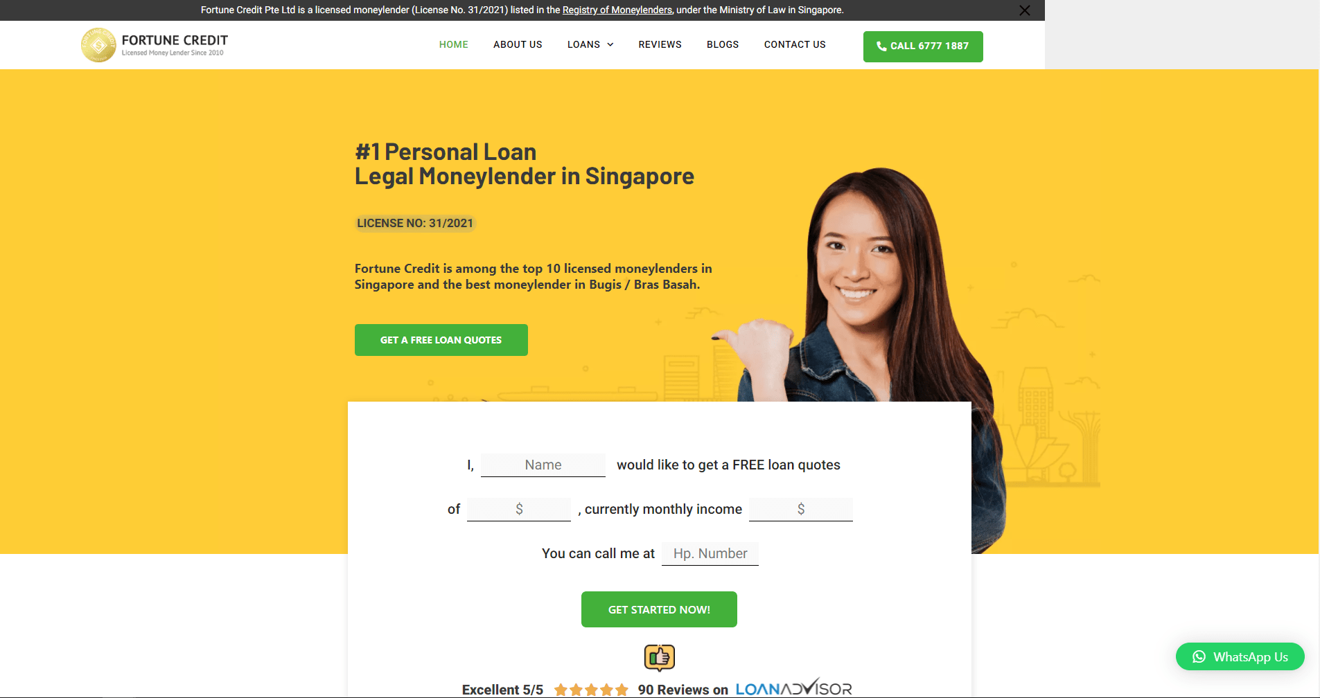 Top 3 Best Bugis Money Lenders. Lowest Rates, Licensed & Reputable.