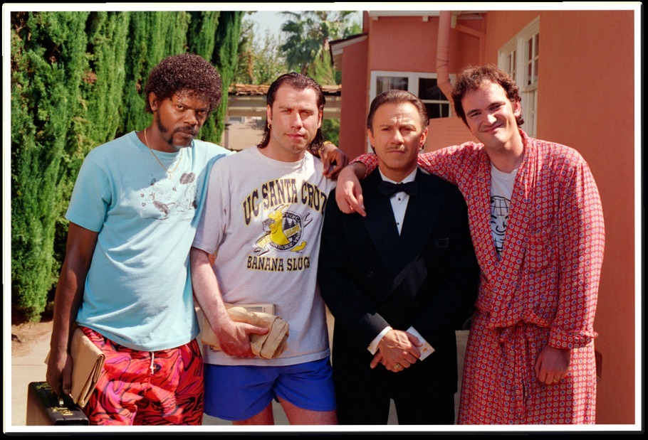 pulp fiction Based on truth (and lies).