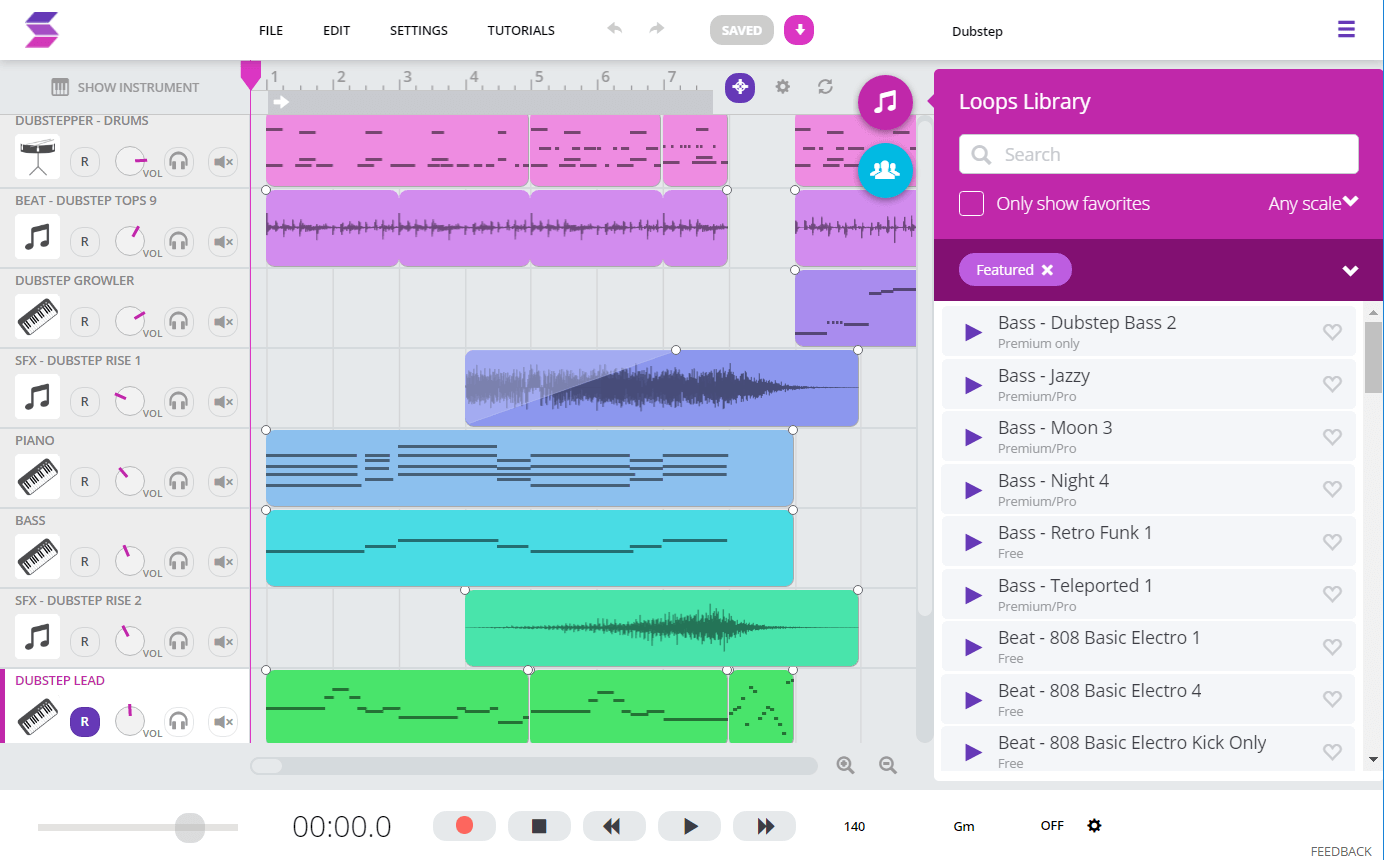 Create Amazing Background Music or Music Beats ONLINE (in Seconds)