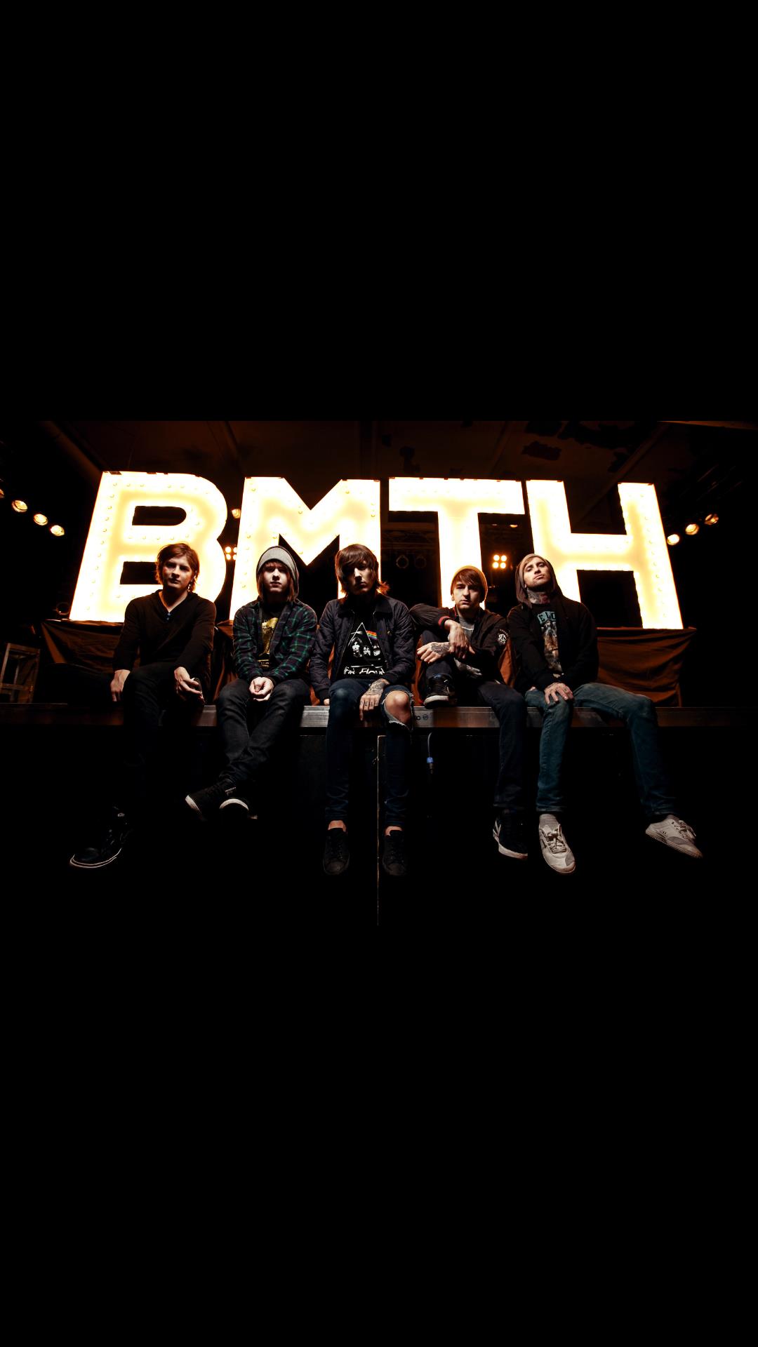 Bmth iPhone Wallpaper Supportive Guru