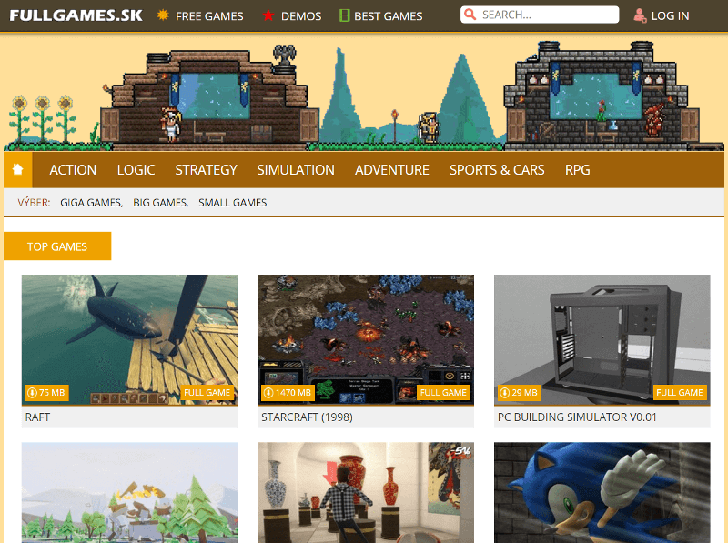 Top 25 Free PC Games Download Sites 2017 (Full Version)