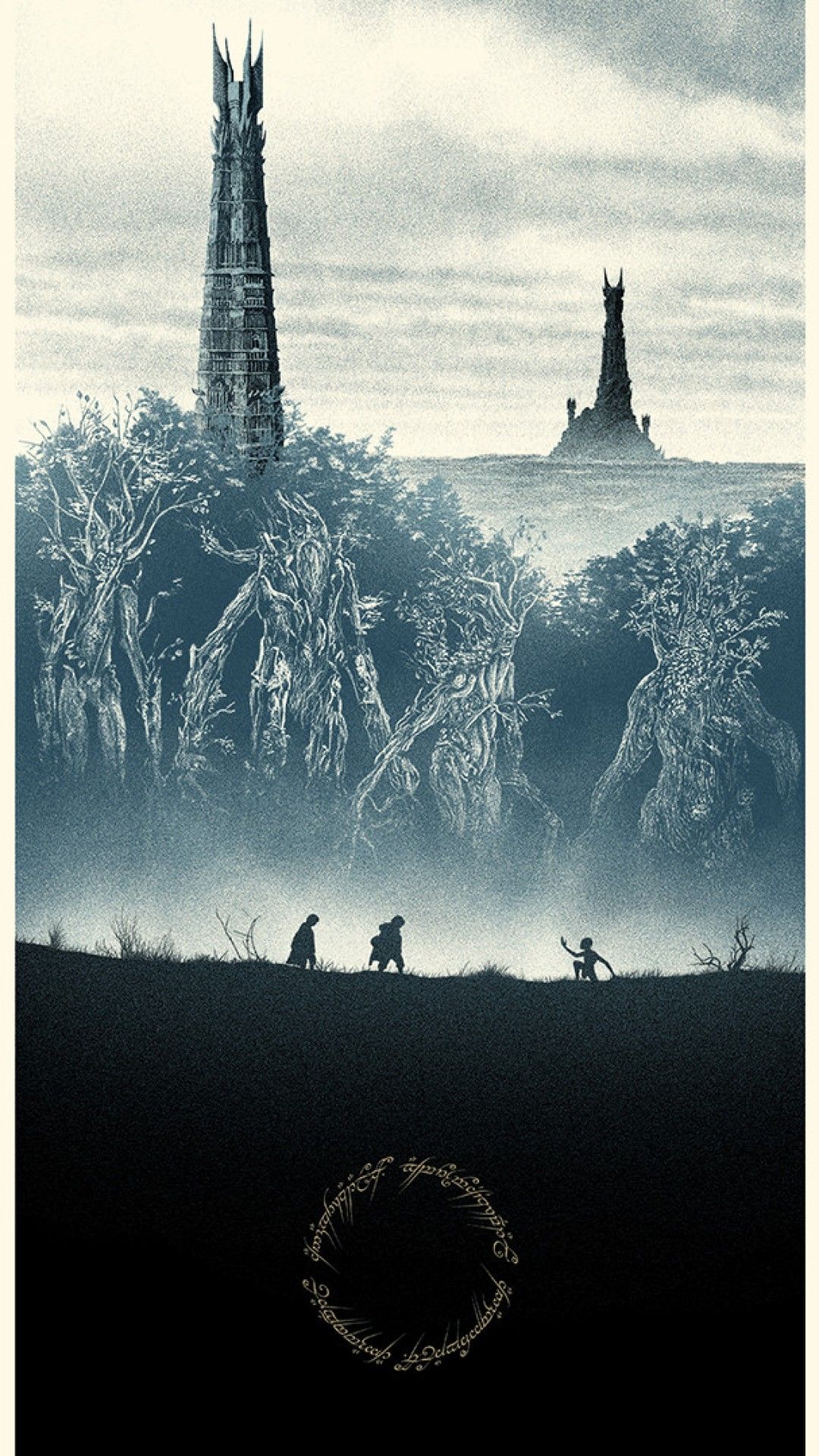 Lord Of The Rings iPhone Wallpaper Supportive Guru