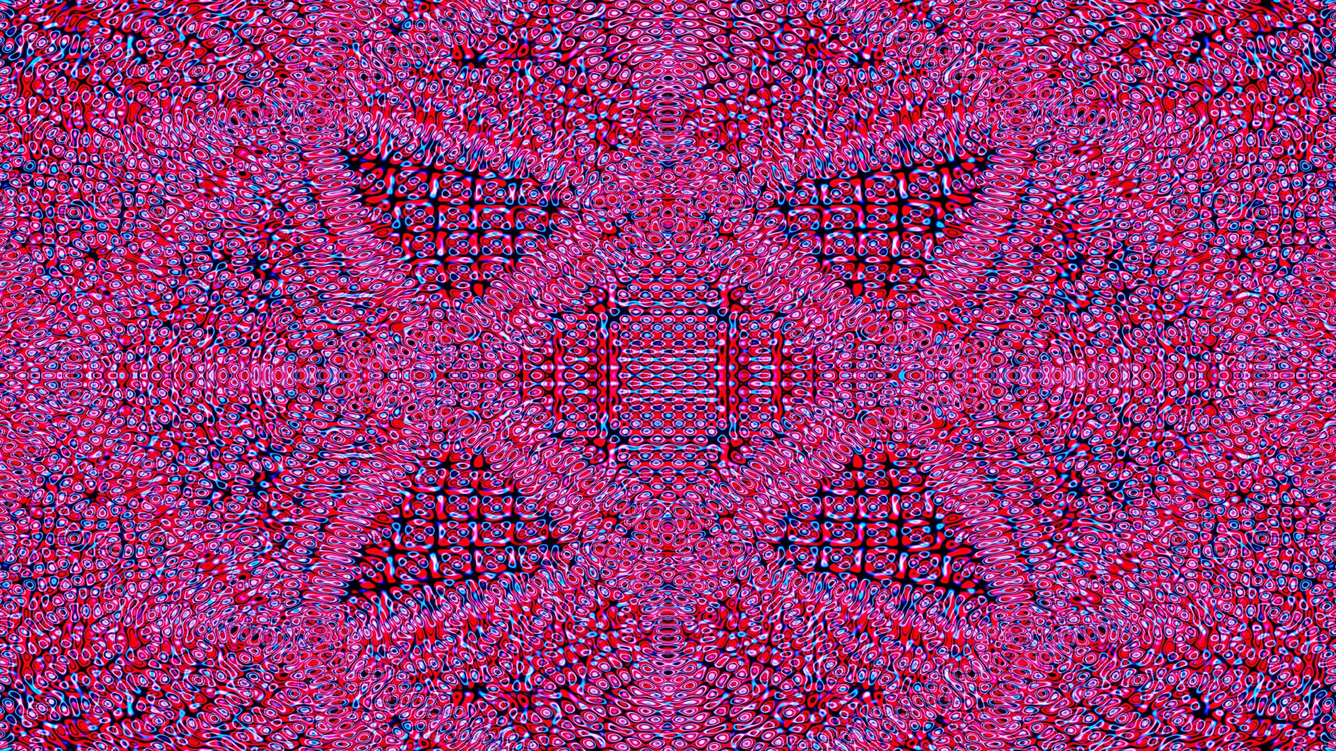 Pink Psychedelic Background Supportive Guru