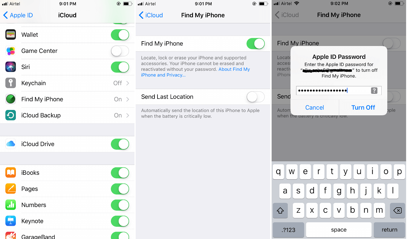 How to Turn off Find My iPhone (StepByStep) Guide [2018]