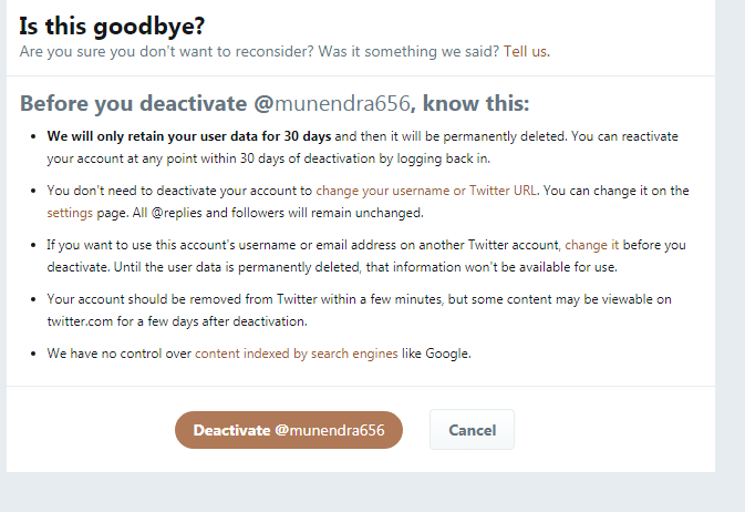 How to Delete Your Twitter Account (StepByStep) Guide 2018