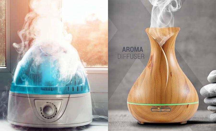 Humidifier vs Diffuser The ONLY Comparison You NEED to Read