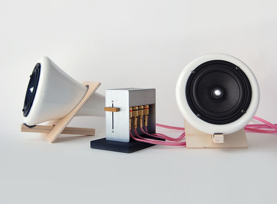 Joey Roth Ceramic Speakers Sgustok Design