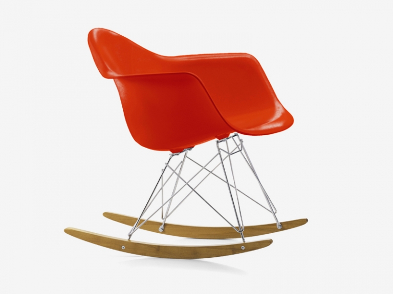 Charles & Ray Eames Rocking Chair Sgustok Design