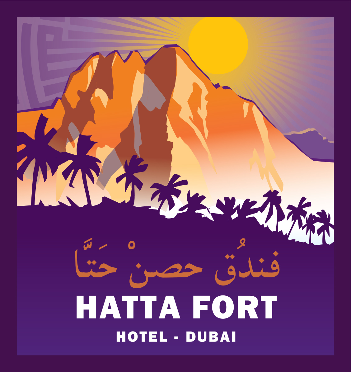 Dubai Hotel Labels SG Visuals