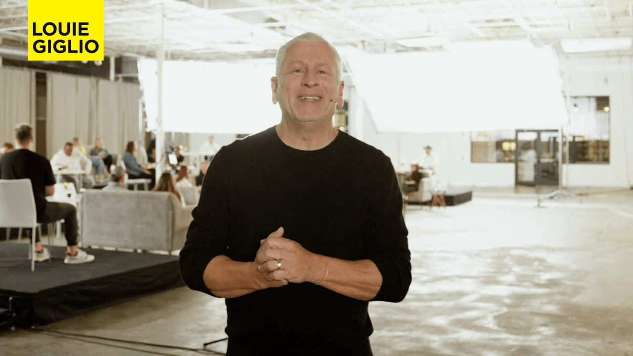 Don't Give the Enemy a Seat at Your Table, by Louie Giglio Streaming