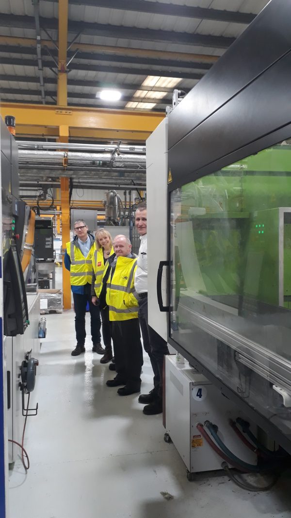 Site Visit to Rosti Automotive Safety Group · West Scotland