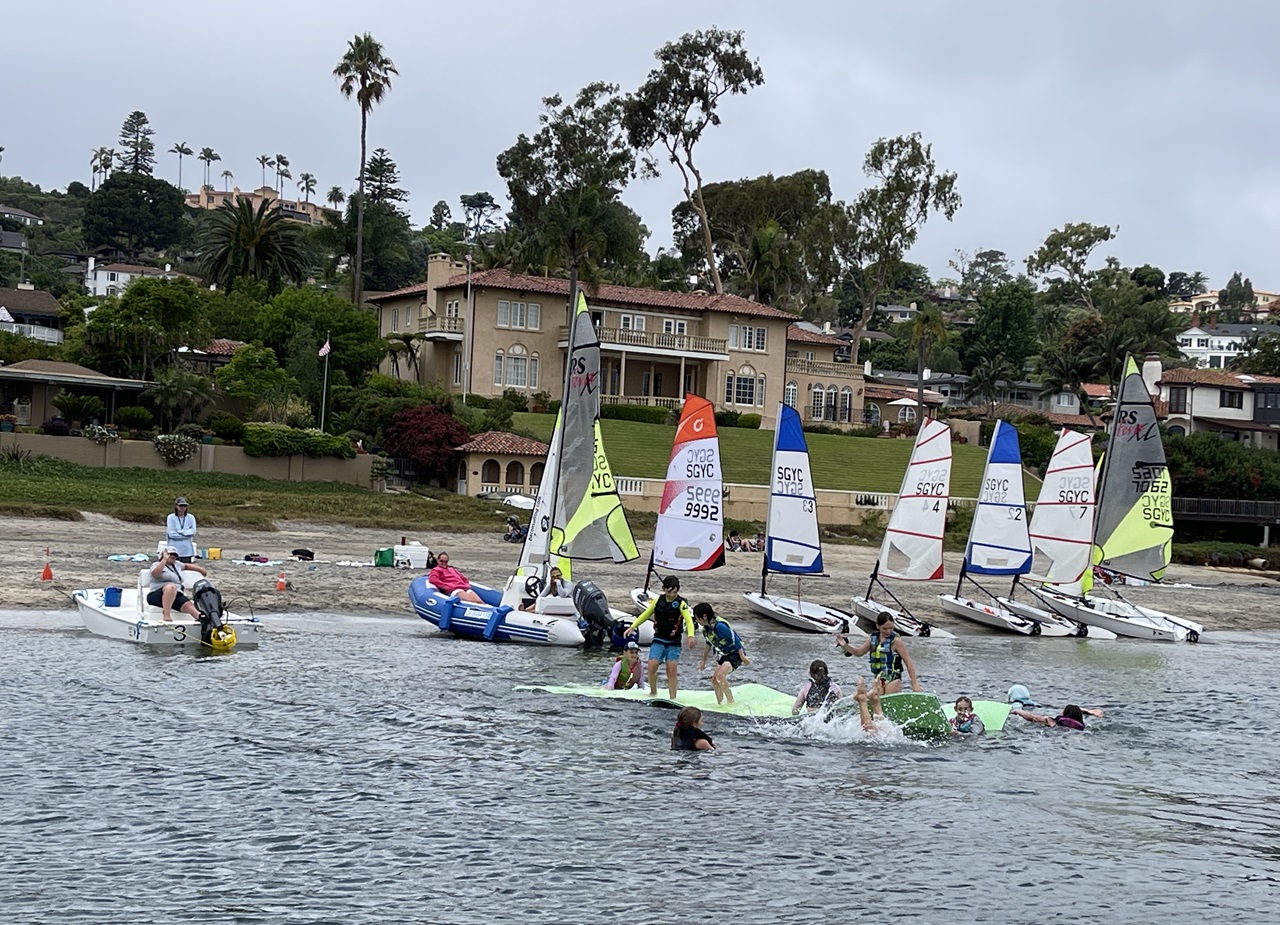 Summer Sailing 2024 Silver Gate Yacht Club Junior Sailing