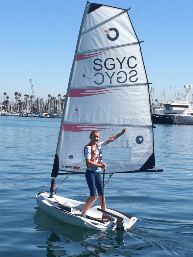 O’Pen Skiff Silver Gate Yacht Club Junior Sailing